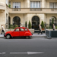 Aa ordinary day in paris