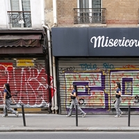 Aa ordinary day in paris