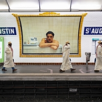 Aa ordinary day in paris