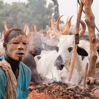 Faces of the Mundhari