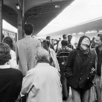 Dans les Gares de Paris 