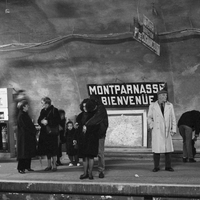 Dans les Gares de Paris 