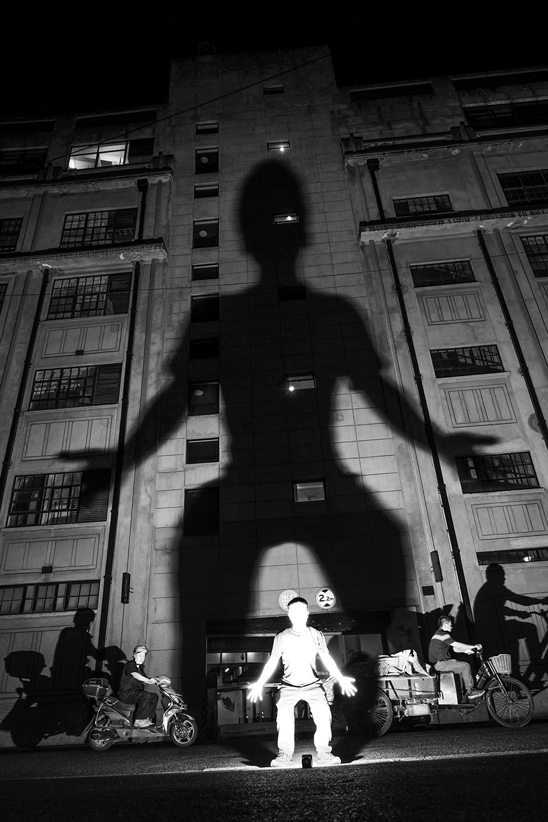 The Giant Shadow of the Human World
