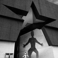 The Giant Shadow of the Human World