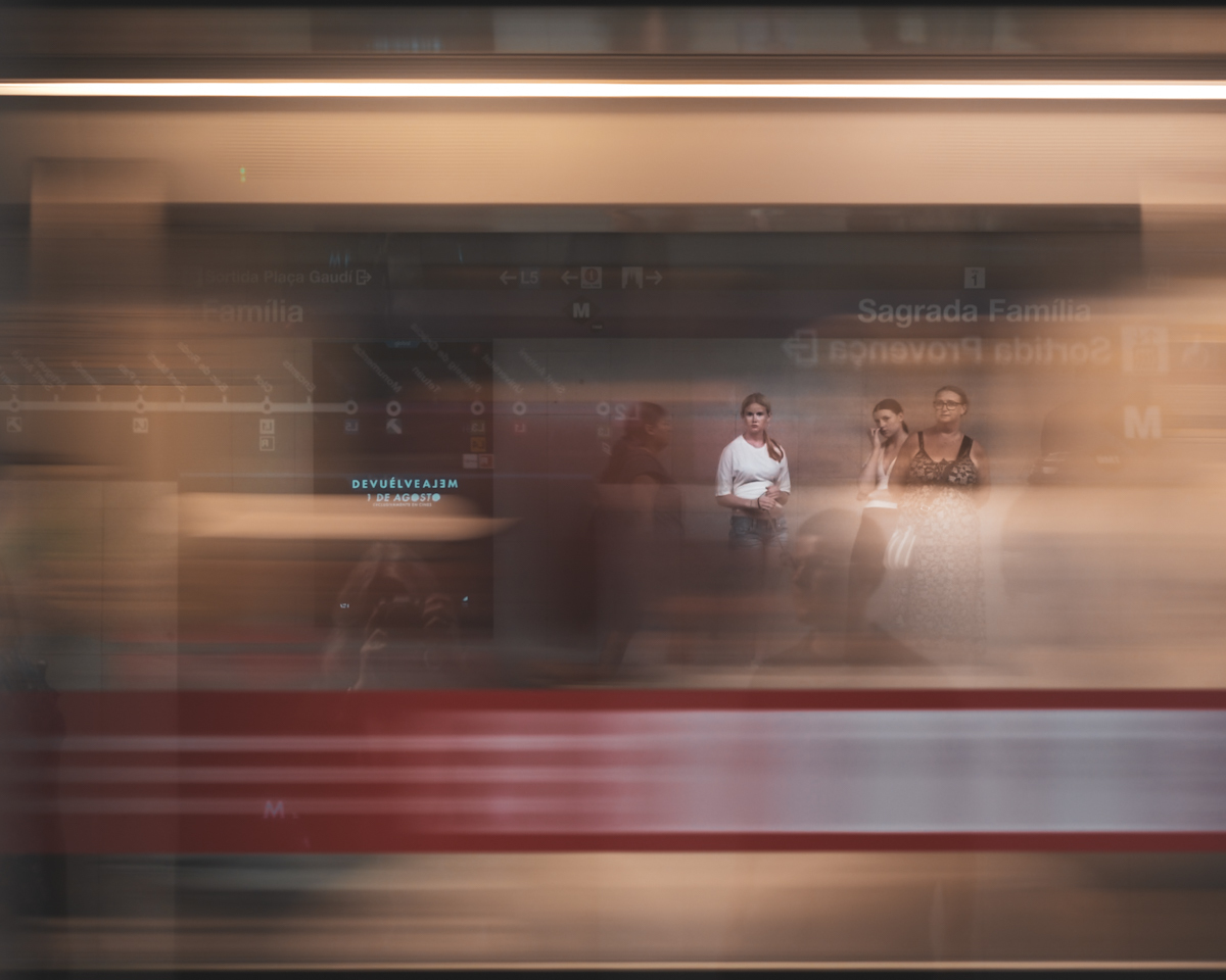 The movement of time