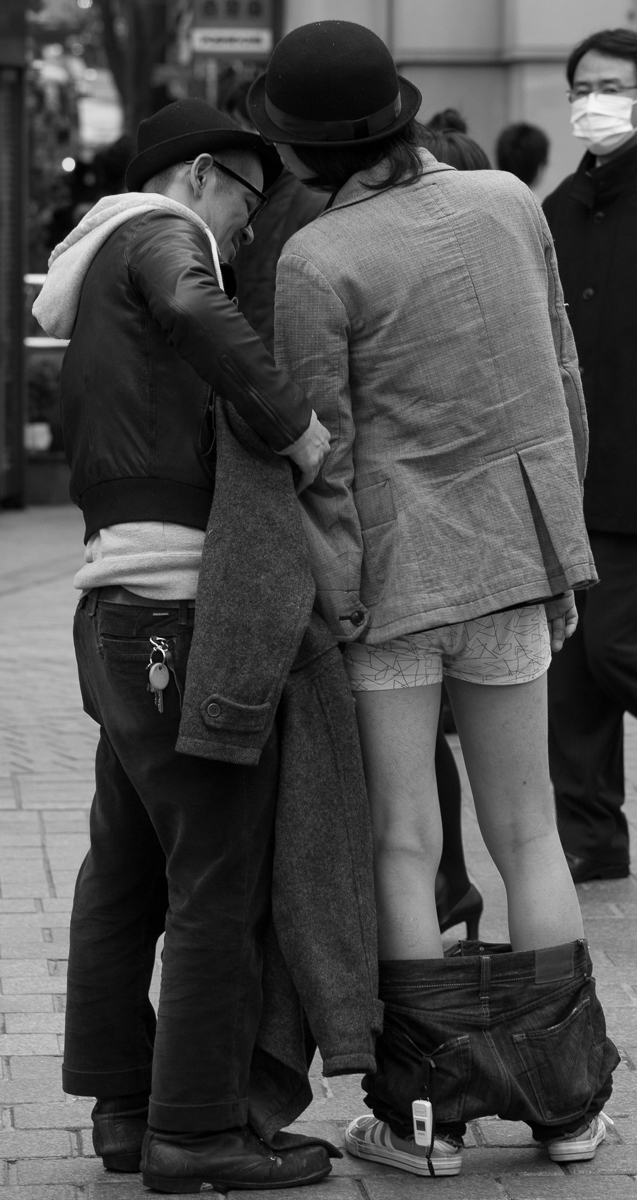 Unfortunate Situation Tokyo Japan 