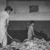 Aftermath of the Cloud Outburst Flood