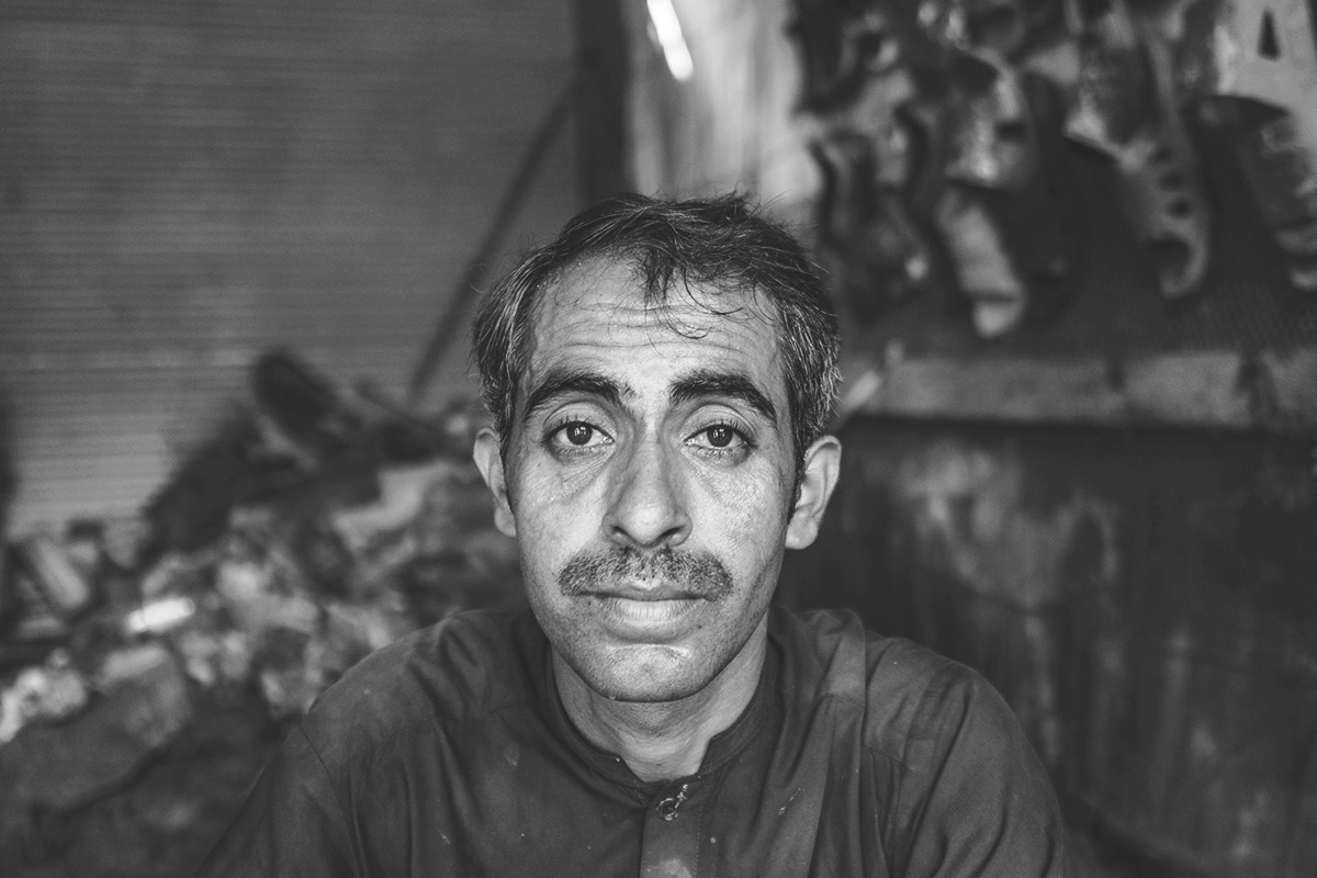 Aftermath of the Cloud Outburst Flood