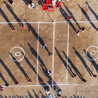 The Final of Volley ball Match