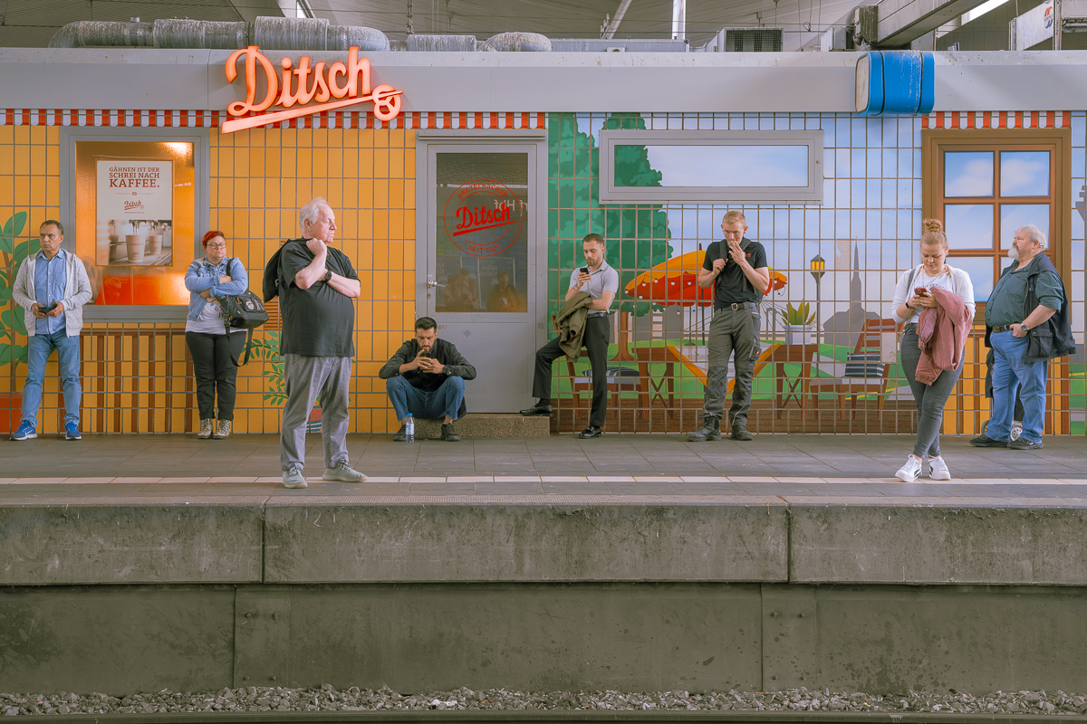 All the Worlds' my Stage