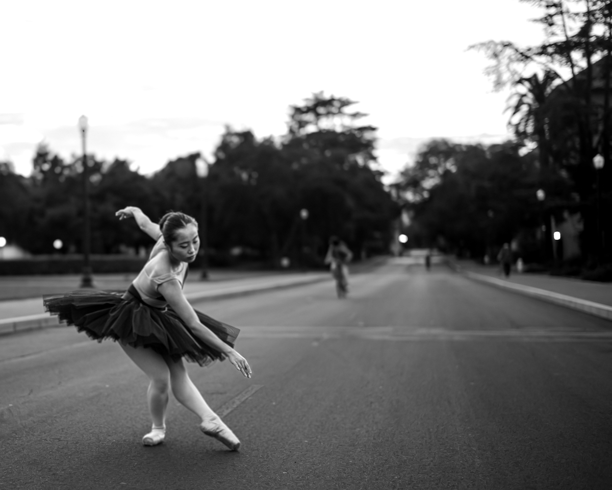 Urban ballerina 