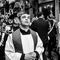 The procession of San Gennaro
