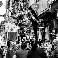 The procession of San Gennaro