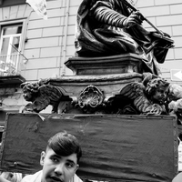 The procession of San Gennaro