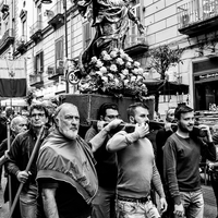 The procession of San Gennaro
