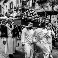 The procession of San Gennaro