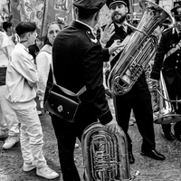 The procession of San Gennaro