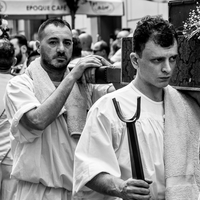The procession of San Gennaro