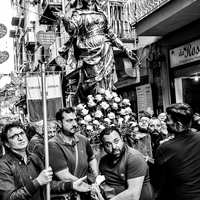 The procession of San Gennaro