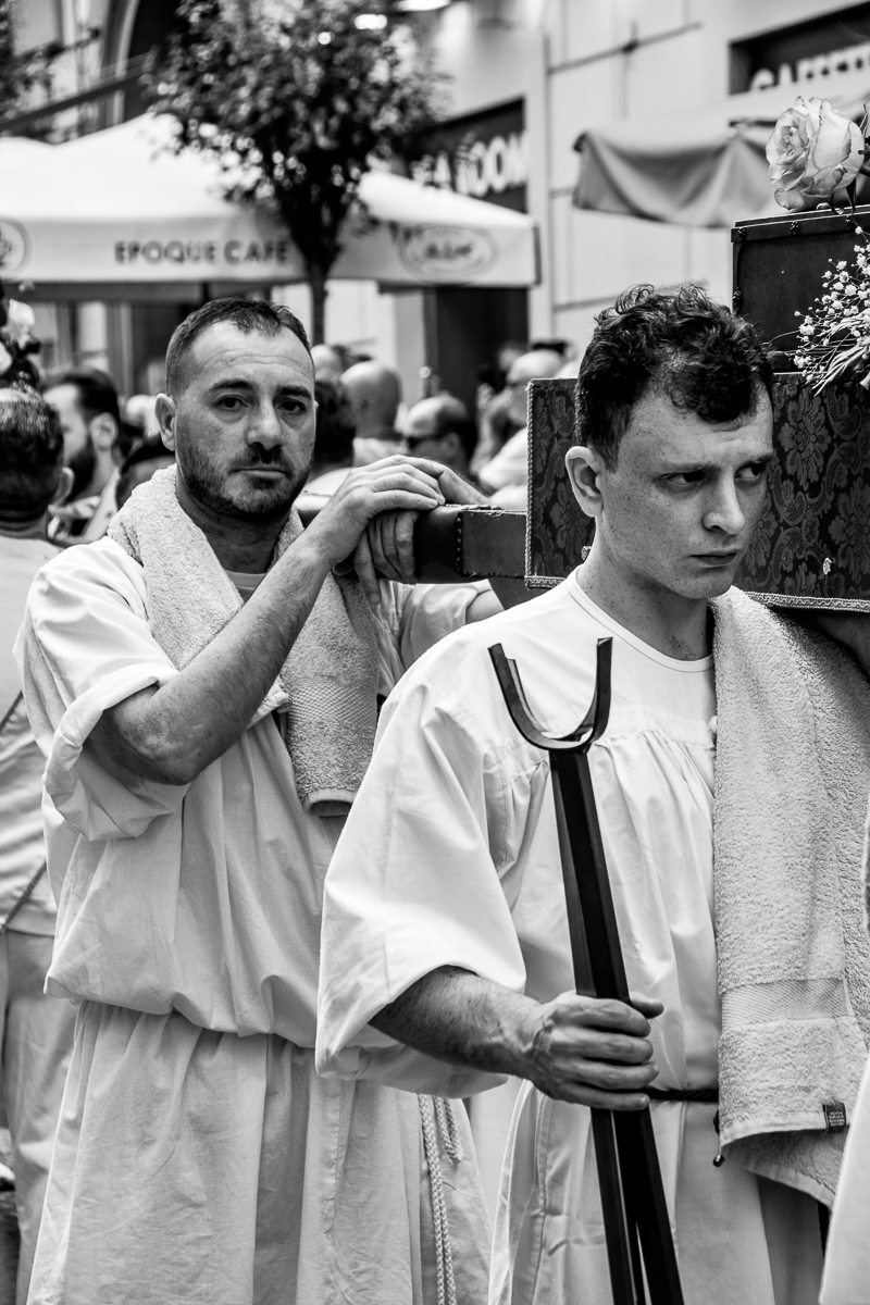 The procession of San Gennaro