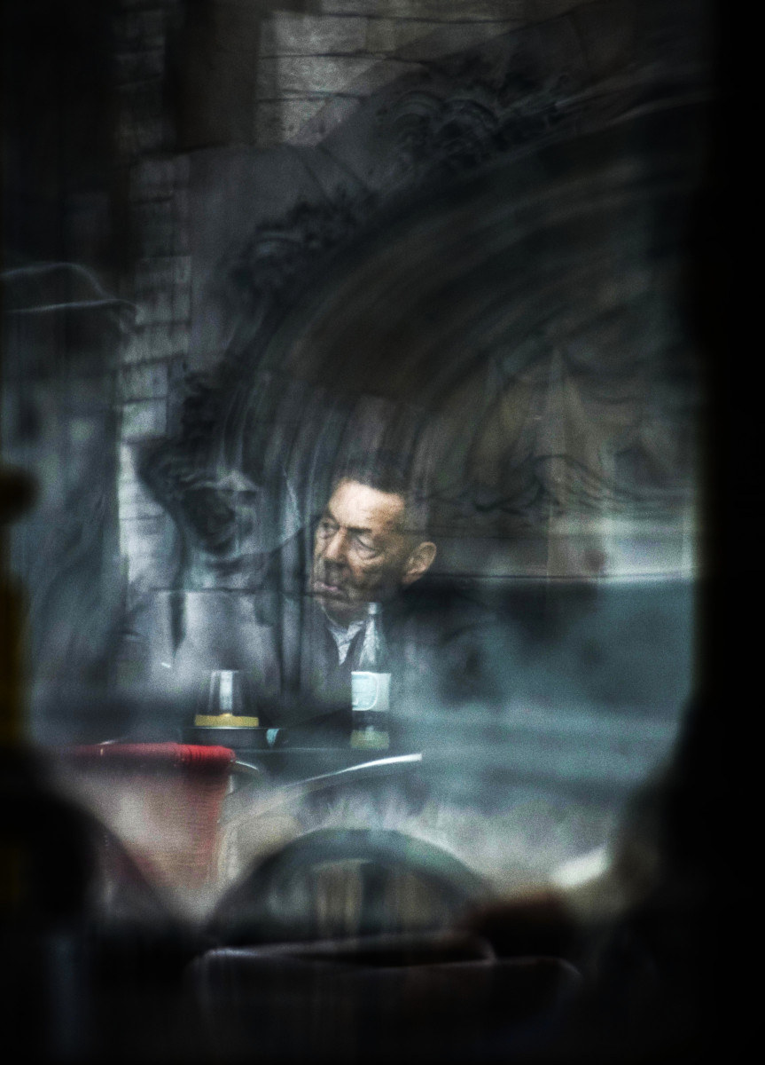 Reflection of a daydream