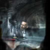 Reflection of a daydream