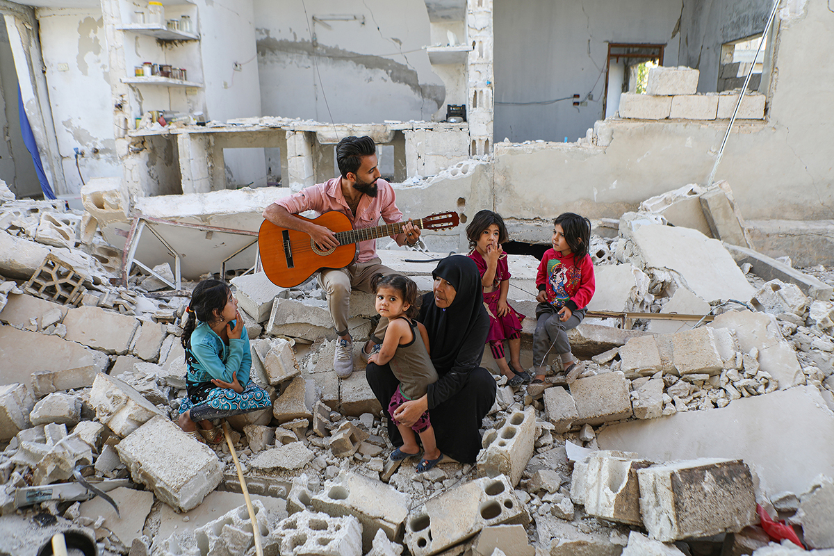 Defying War with a Song of Peace