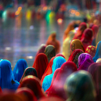 WOMEN'S PRAY. NEPAL.2021