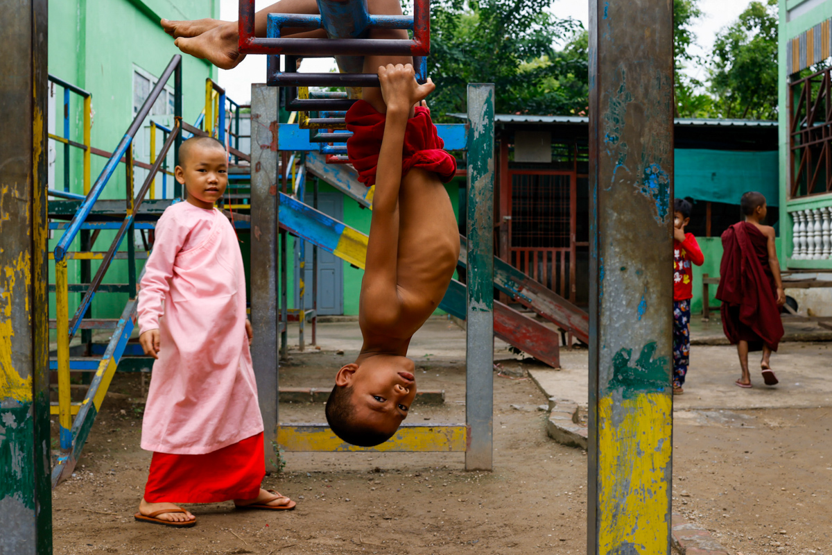 LITTLE MONK'S PLAYGROUND