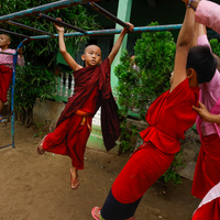 LITTLE MONK'S PLAYGROUND