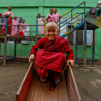 LITTLE MONK'S PLAYGROUND