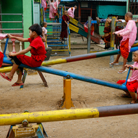 LITTLE MONK'S PLAYGROUND