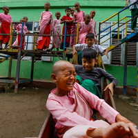 LITTLE MONK'S PLAYGROUND