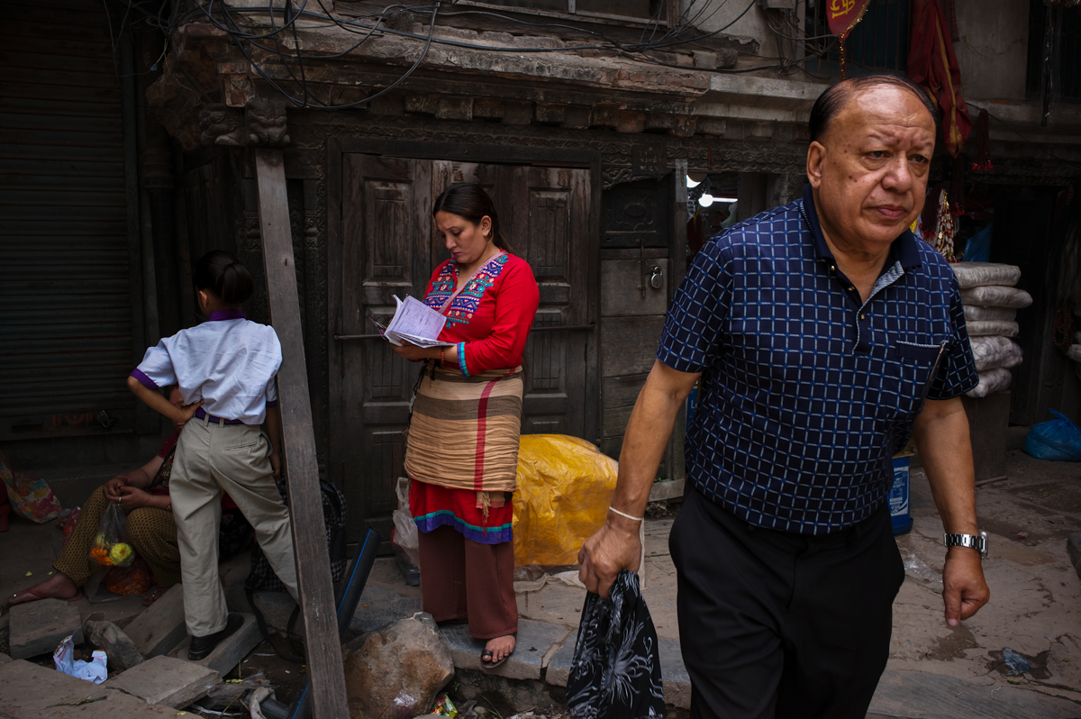 Four of a Nepali Kind