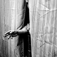 The eye and the cigarette