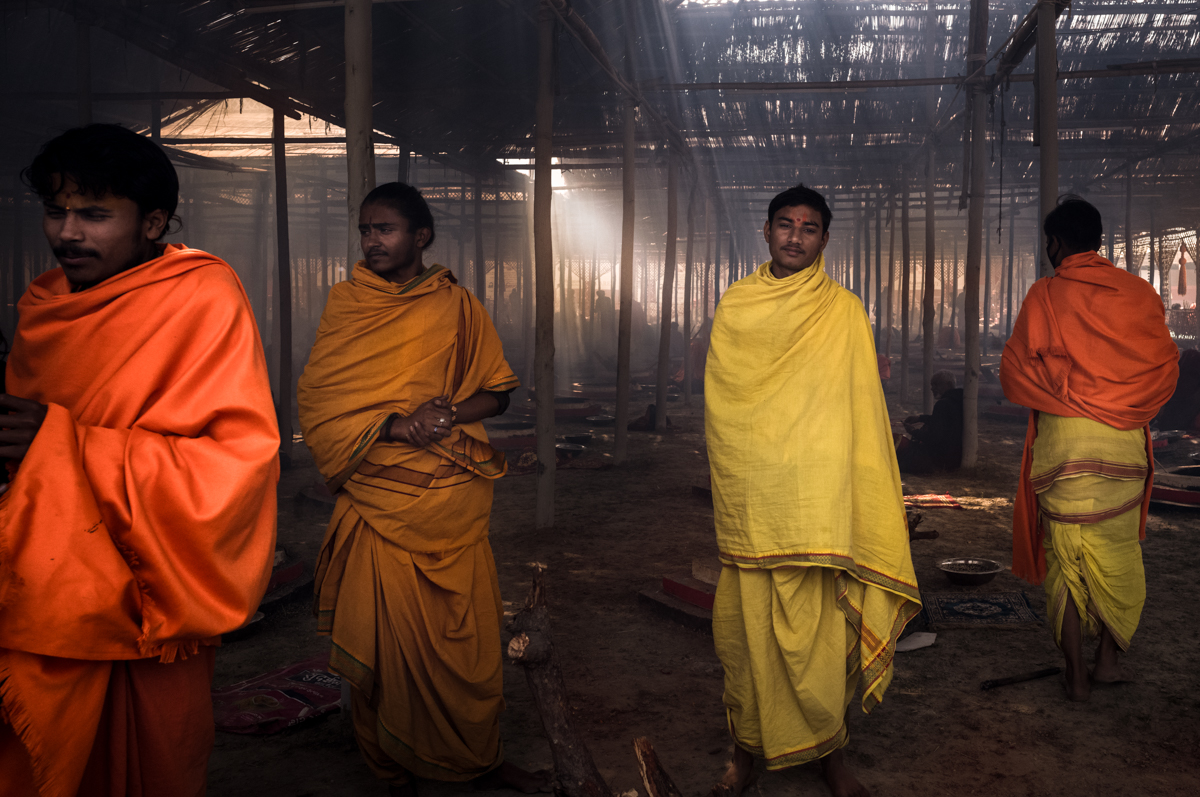 Monks @ Prayag Maha Kumbh Mela 