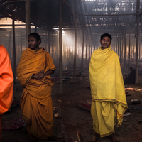 Monks @ Prayag Maha Kumbh Mela 