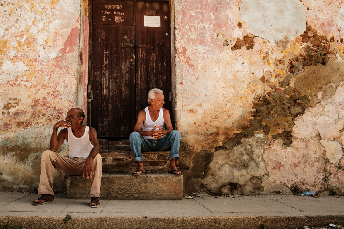 looking both ways...