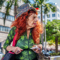 Cowgirl, Miami Beach