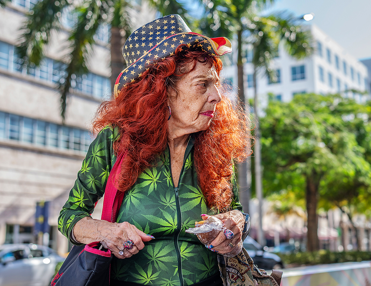 Cowgirl, Miami Beach