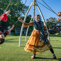 Swinging in Des Moines