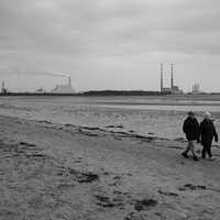 Poolbeg chimneys #2