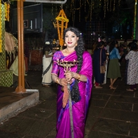 Kottankulangara Chamayavillaku Festival in Kerala, India