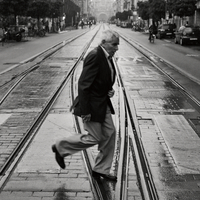 Rainy day in Brussels