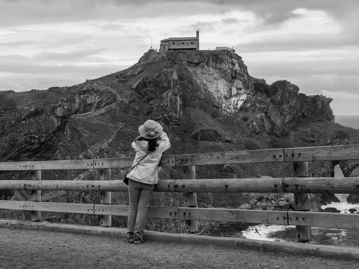 Some gaze on the Basque Country