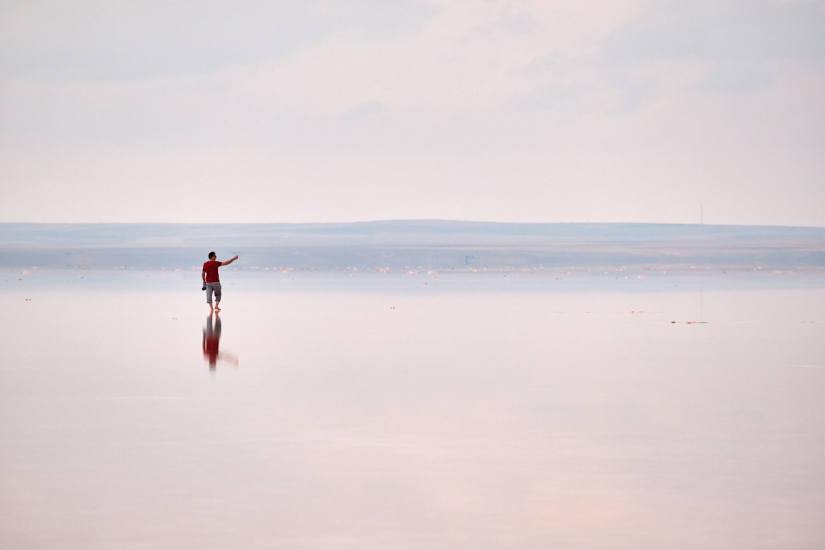 Silence d'horizon - Horizon of silence.