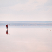 Silence d'horizon - Horizon of silence.