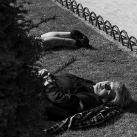 A moment of rest - Paris