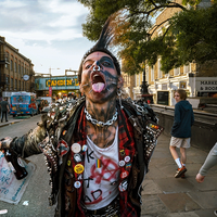 The last punk of Camden