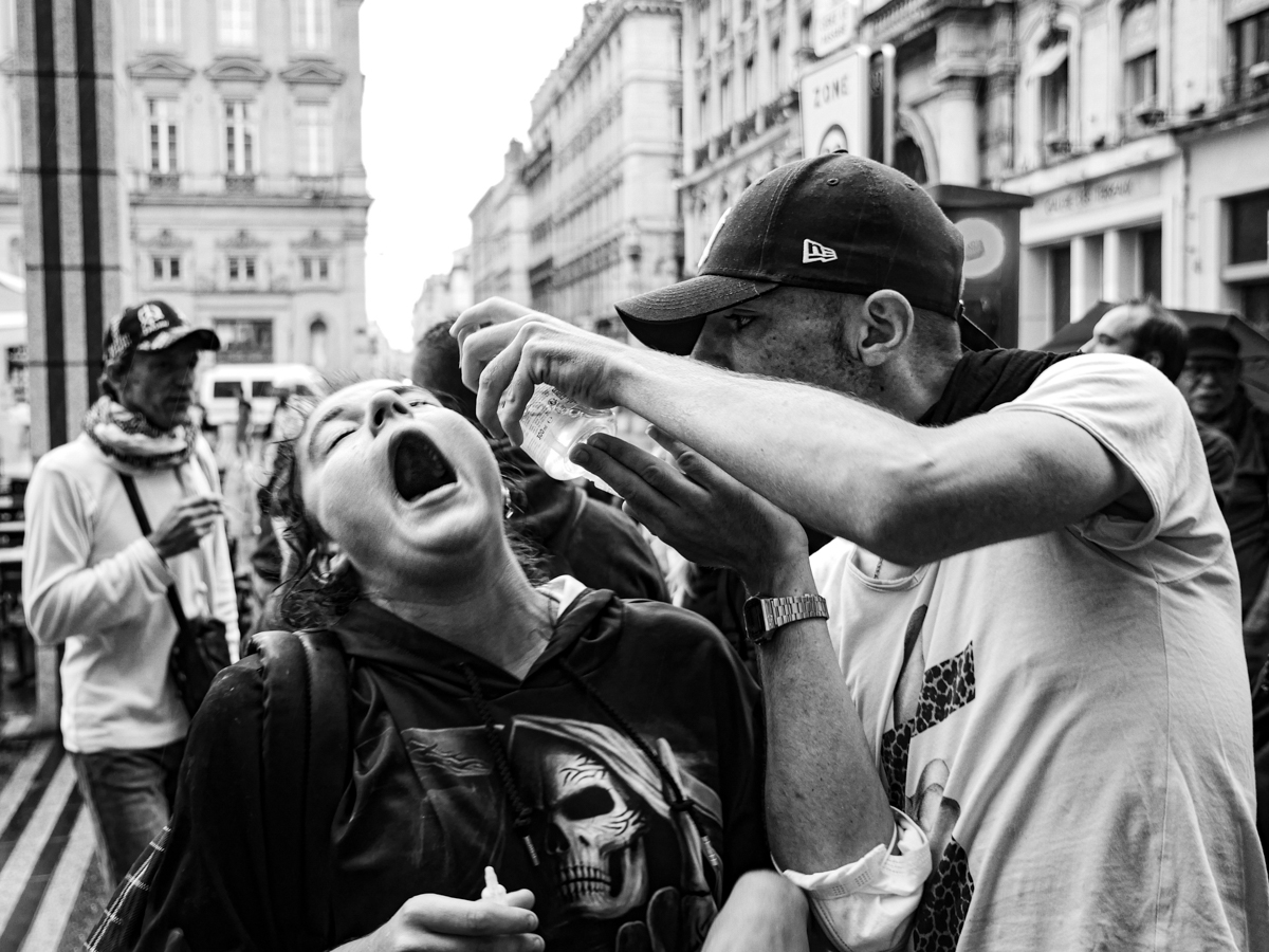 Her cry breaking through the silence